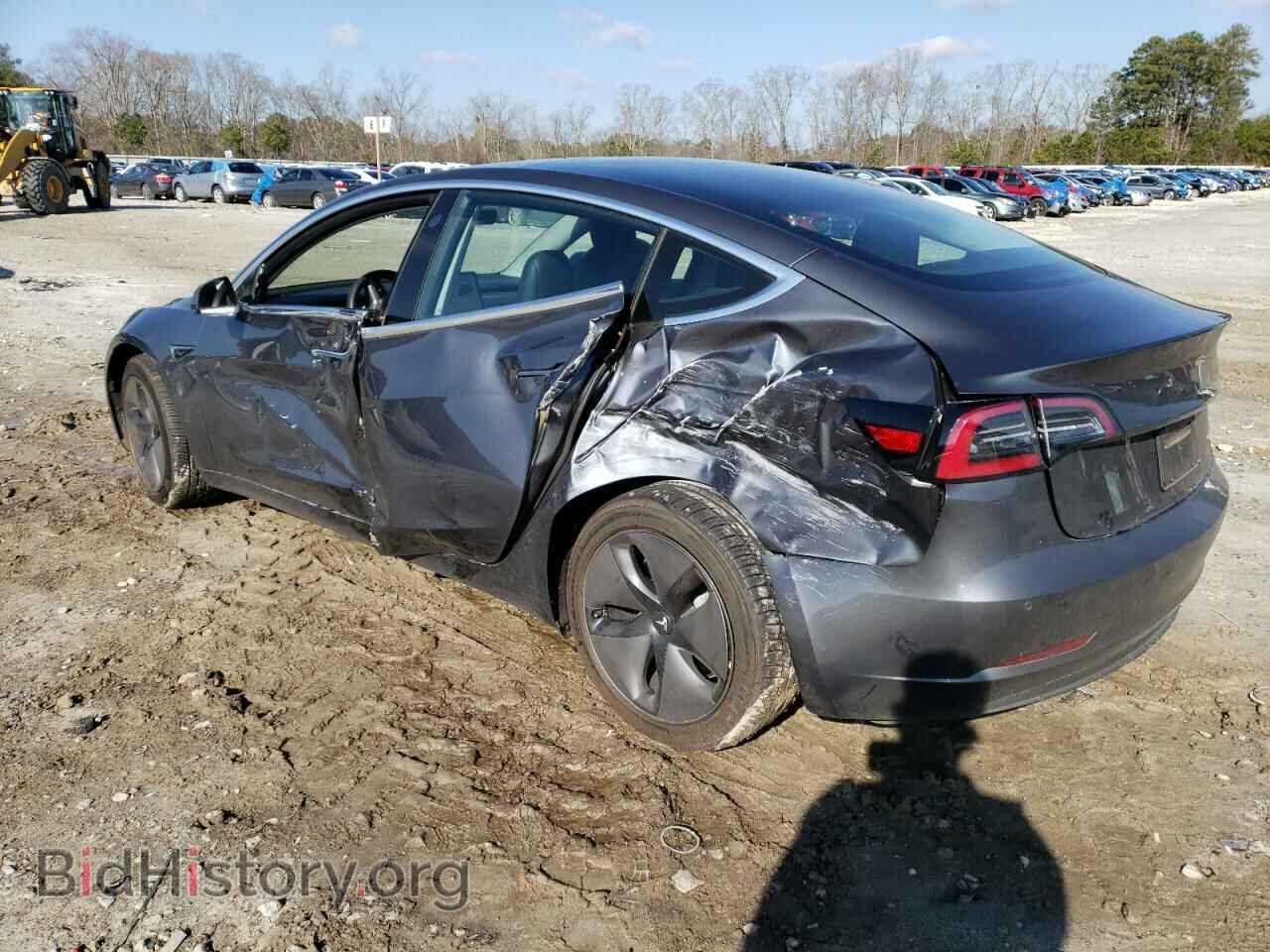 2019 TESLA MODEL 3 - VIN: 5YJ3E1EB5KF205641 - Фото 2