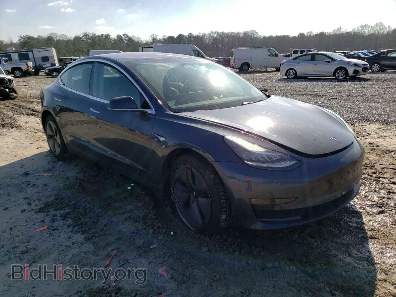 2019 TESLA MODEL 3 - VIN: 5YJ3E1EB5KF205641 - Фото 4