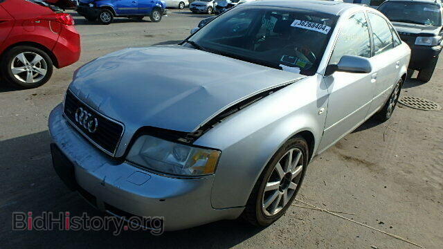 2004 AUDI A6 - VIN: WAUCD64B74N096022 - Photo 2