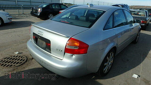 2004 AUDI A6 - VIN: WAUCD64B74N096022 - Photo 4