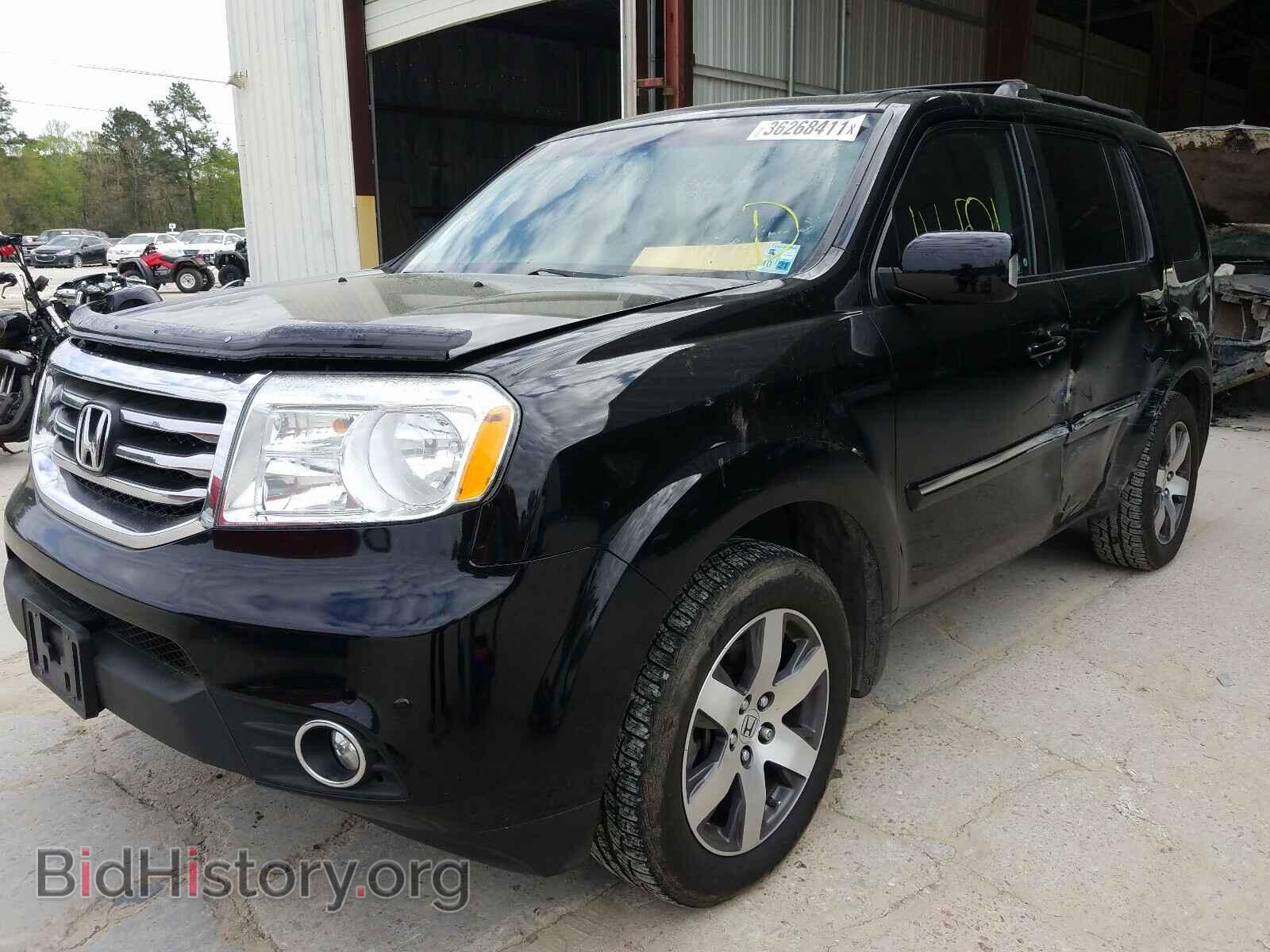 2012 HONDA PILOT - VIN: 5FNYF3H99CB018122 - Фото 2