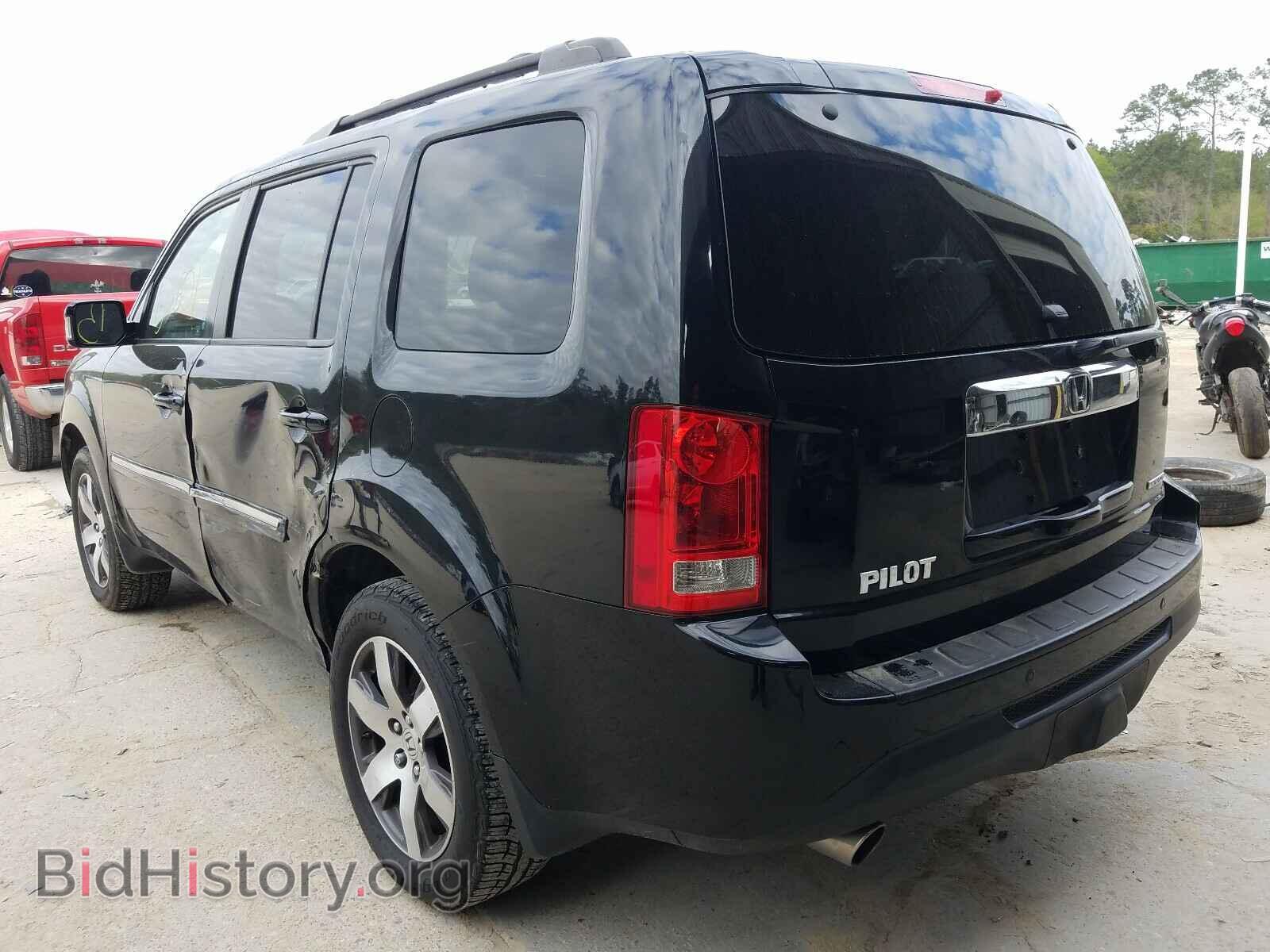 2012 HONDA PILOT - VIN: 5FNYF3H99CB018122 - Фото 3