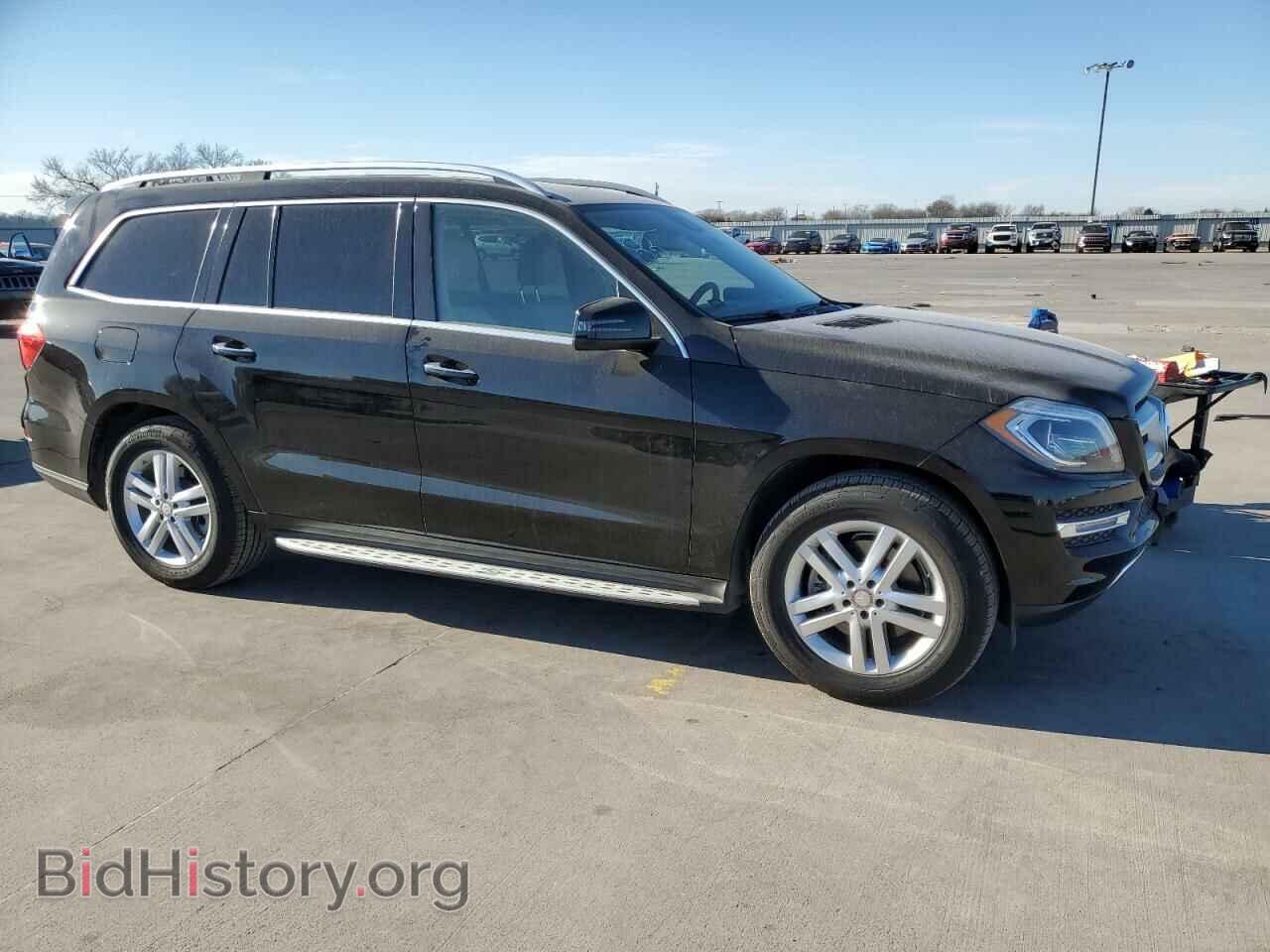 2015 MERCEDES-BENZ GL-CLASS - VIN: 4JGDF2EE1FA443465 - Фото 4