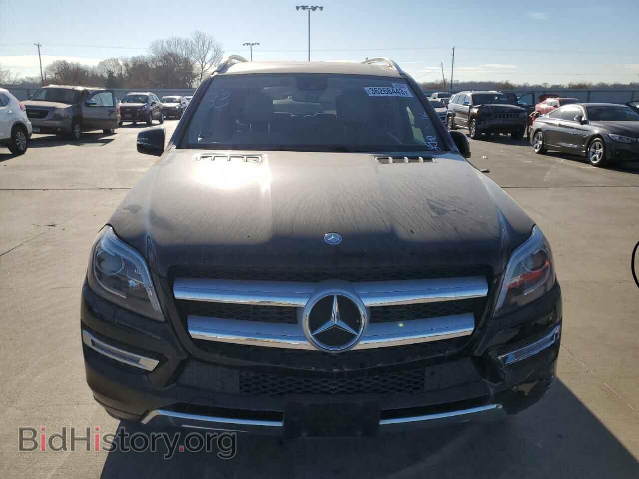 2015 MERCEDES-BENZ GL-CLASS - VIN: 4JGDF2EE1FA443465 - Фото 5