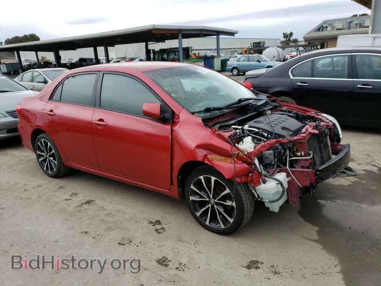 2011 TOYOTA COROLLA - VIN: 2T1BU4EEXBC631341 - Фото 4