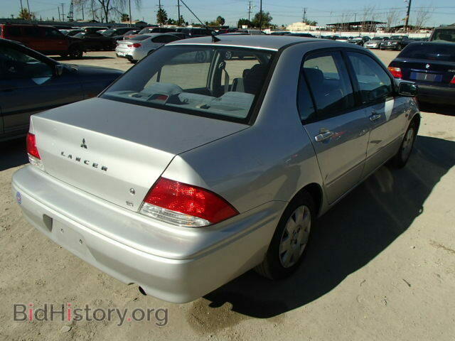 2003 MITSUBISHI LANCER - VIN: JA3AJ26E13U070862 - Фото 4