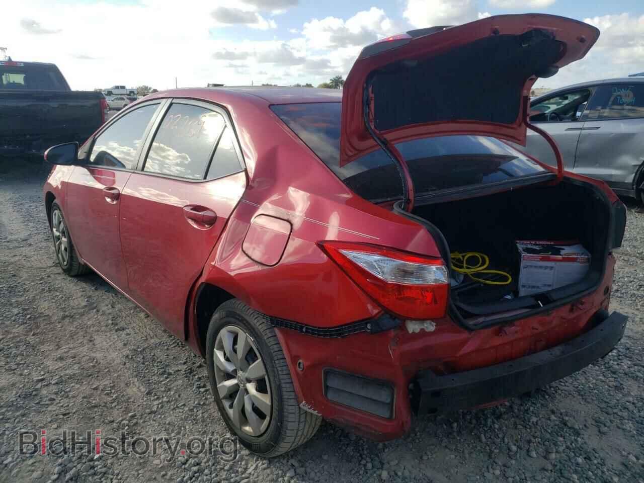 2014 TOYOTA COROLLA - VIN: 2T1BURHE7EC094974 - Фото 3