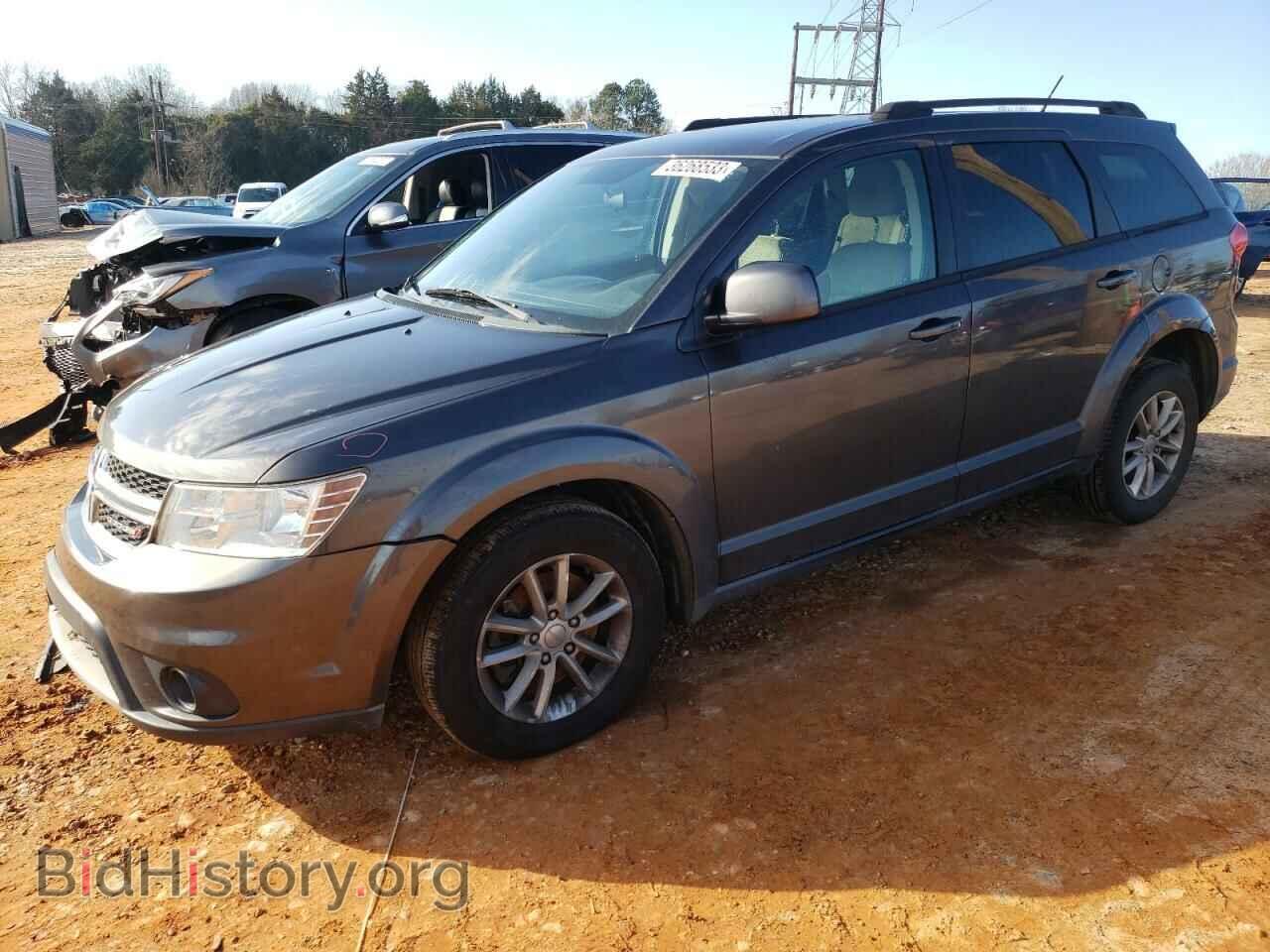 Фотография 3C4PDCBG0FT711546 - DODGE JOURNEY 2015