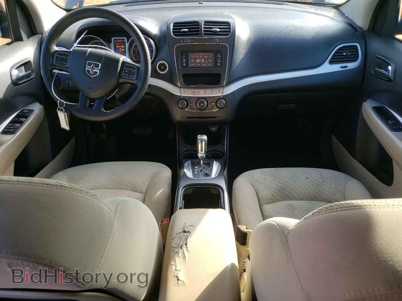 2015 DODGE JOURNEY - VIN: 3C4PDCBG0FT711546 - Фото 8