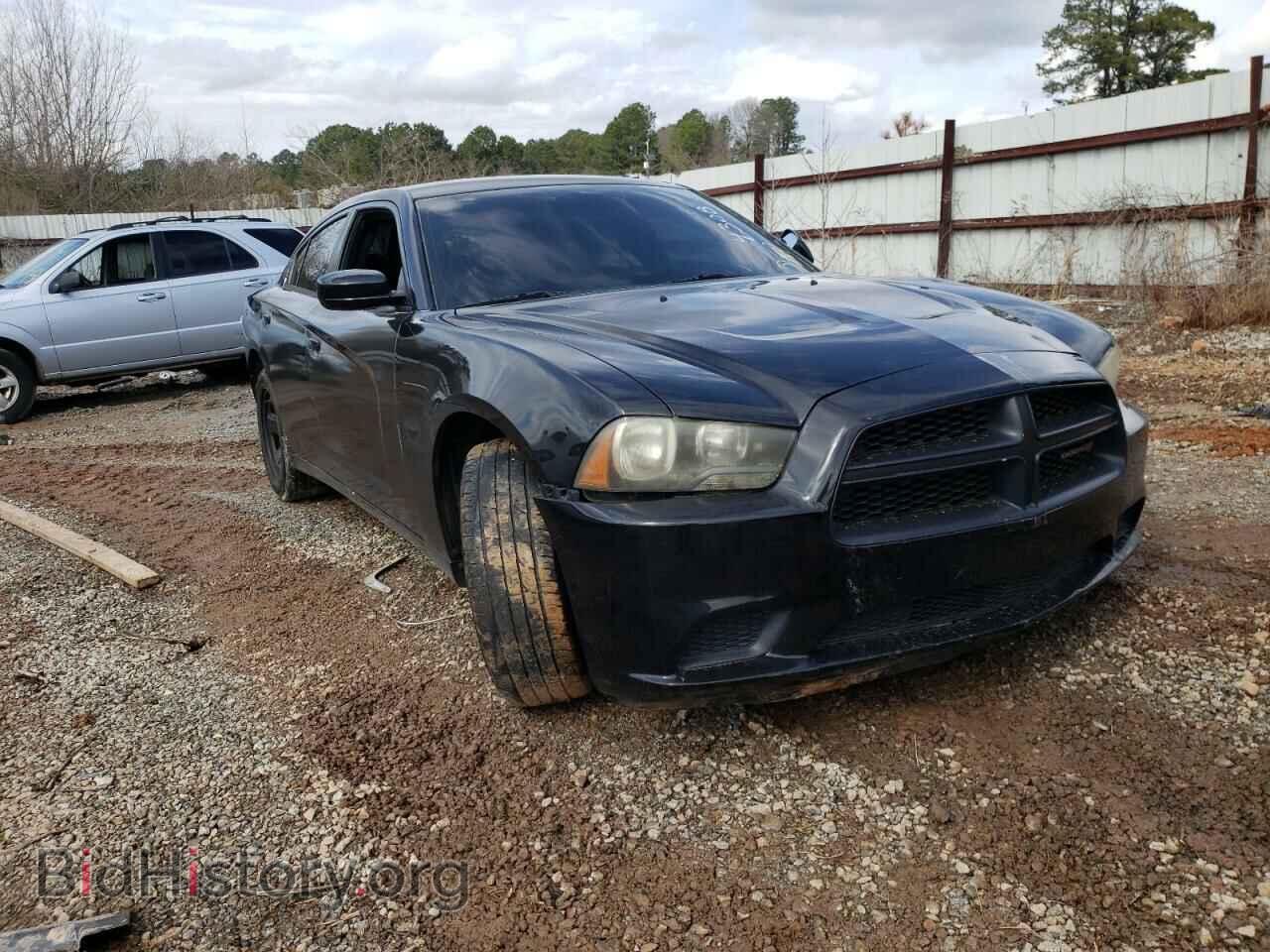 Фотография 2C3CDXAG9CH304308 - DODGE CHARGER 2012