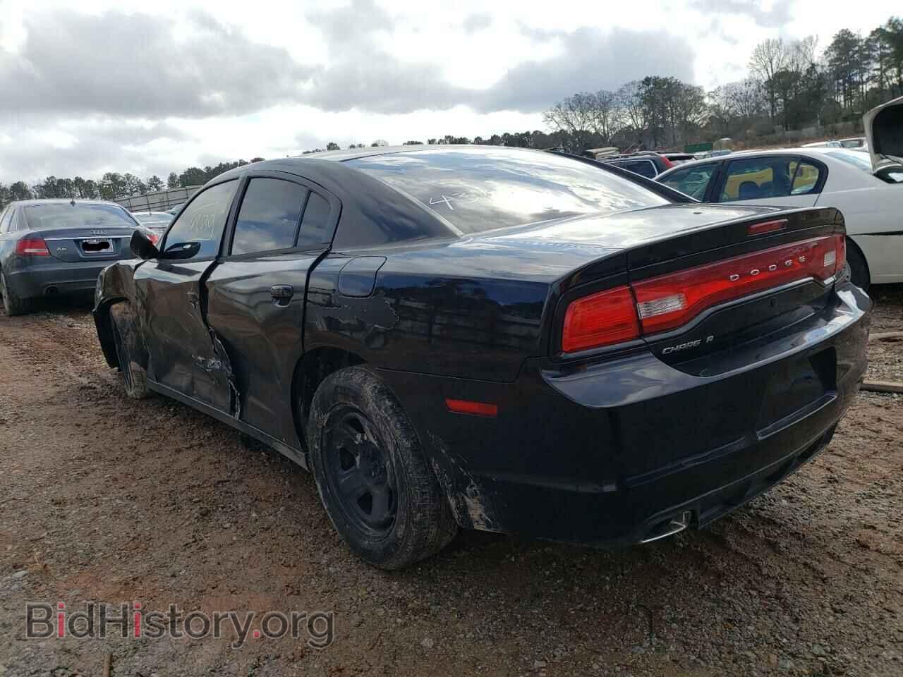 2012 DODGE CHARGER - VIN: 2C3CDXAG9CH304308 - Фото 3