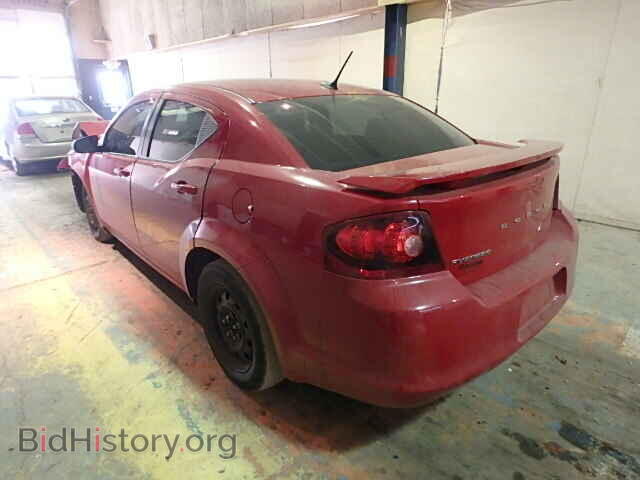 2014 DODGE AVENGER - VIN: 1C3CDZAB9EN167266 - Photo 3