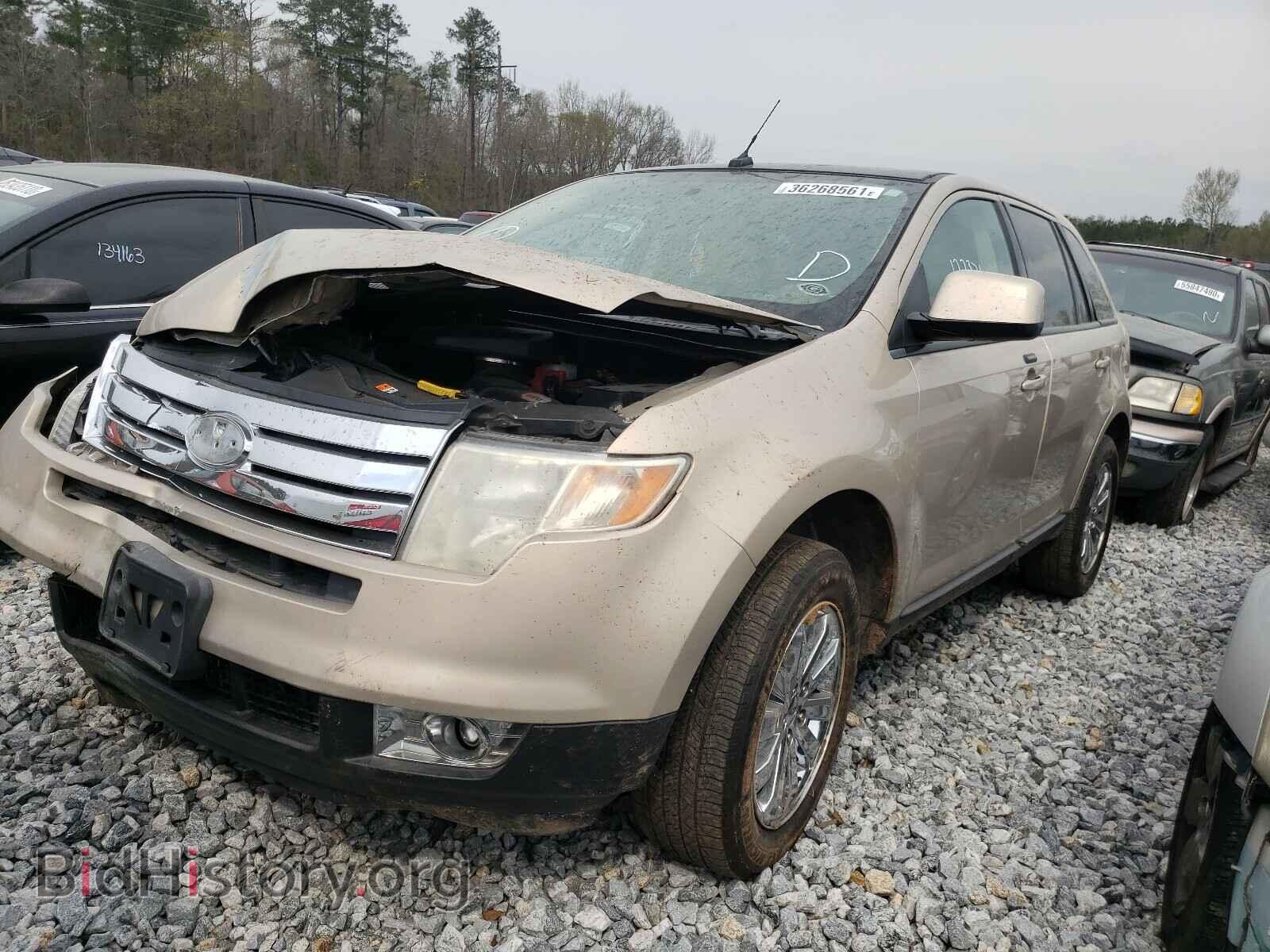 2007 FORD EDGE - VIN: 2FMDK39C27BA93313 - Photo 2