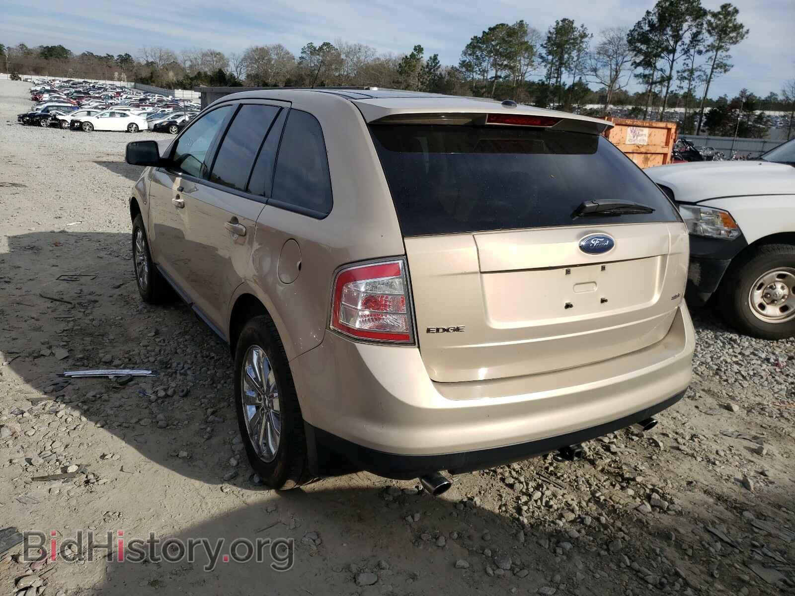 2007 FORD EDGE - VIN: 2FMDK39C27BA93313 - Photo 3