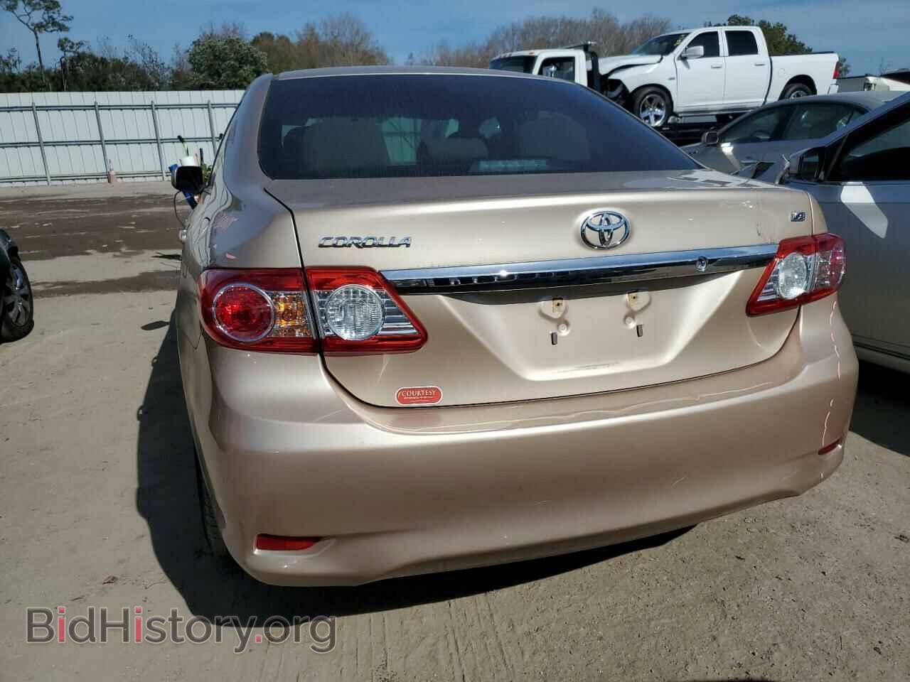 2011 TOYOTA COROLLA - VIN: 2T1BU4EE4BC726171 - Фото 6