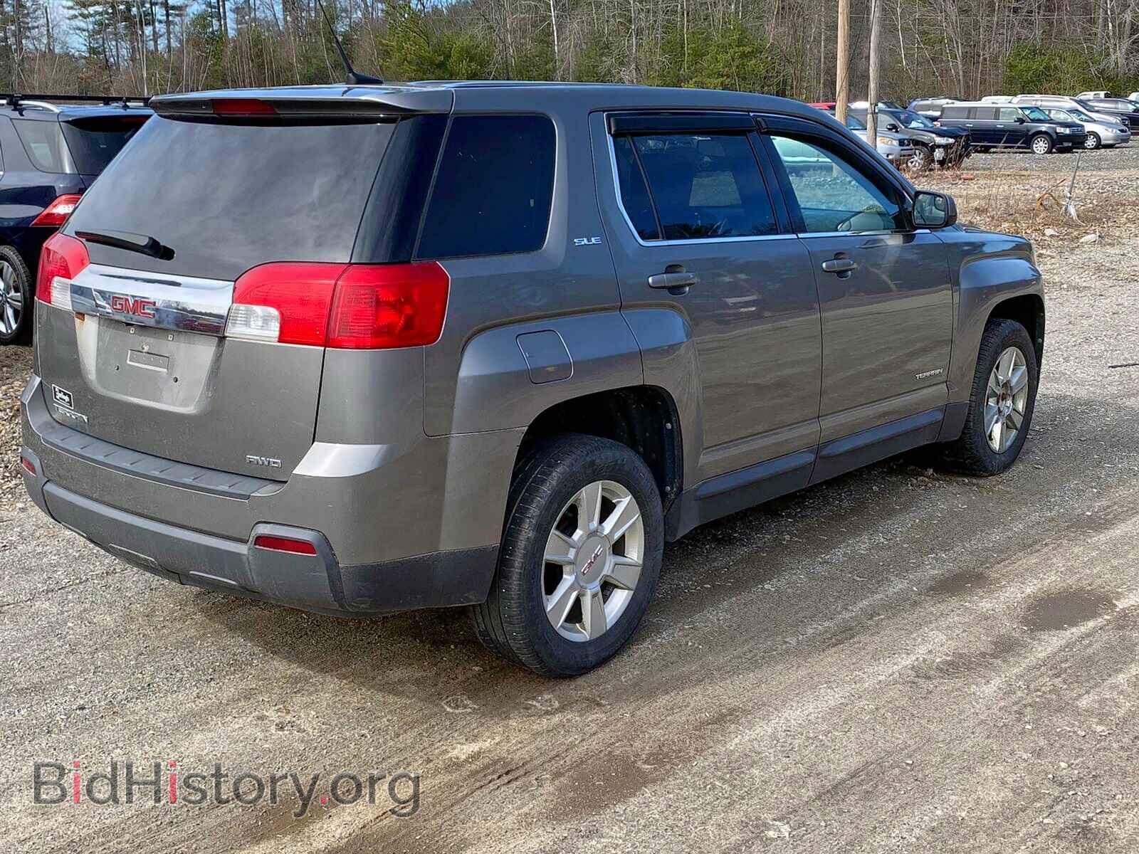 2012 GMC TERRAIN - VIN: 2GKFLREK1C6270208 - Фото 3