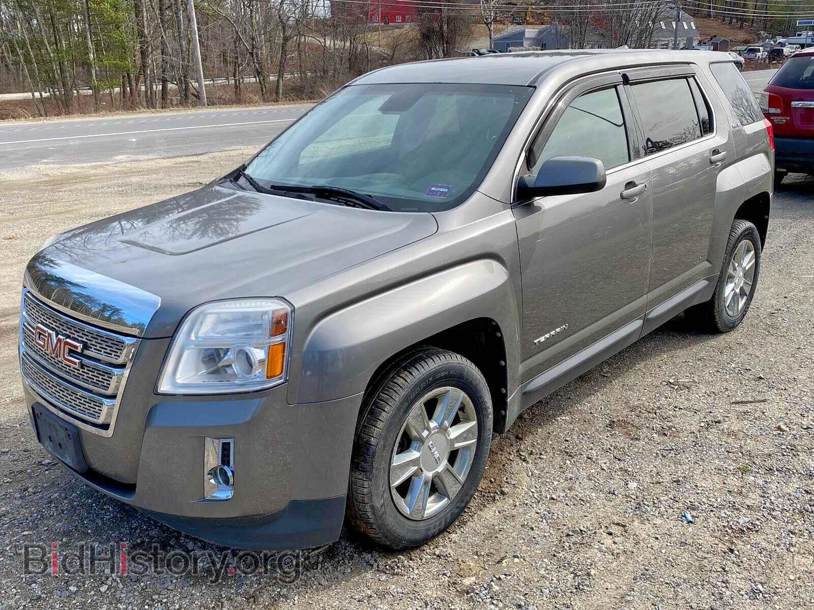 2012 GMC TERRAIN - VIN: 2GKFLREK1C6270208 - Фото 4