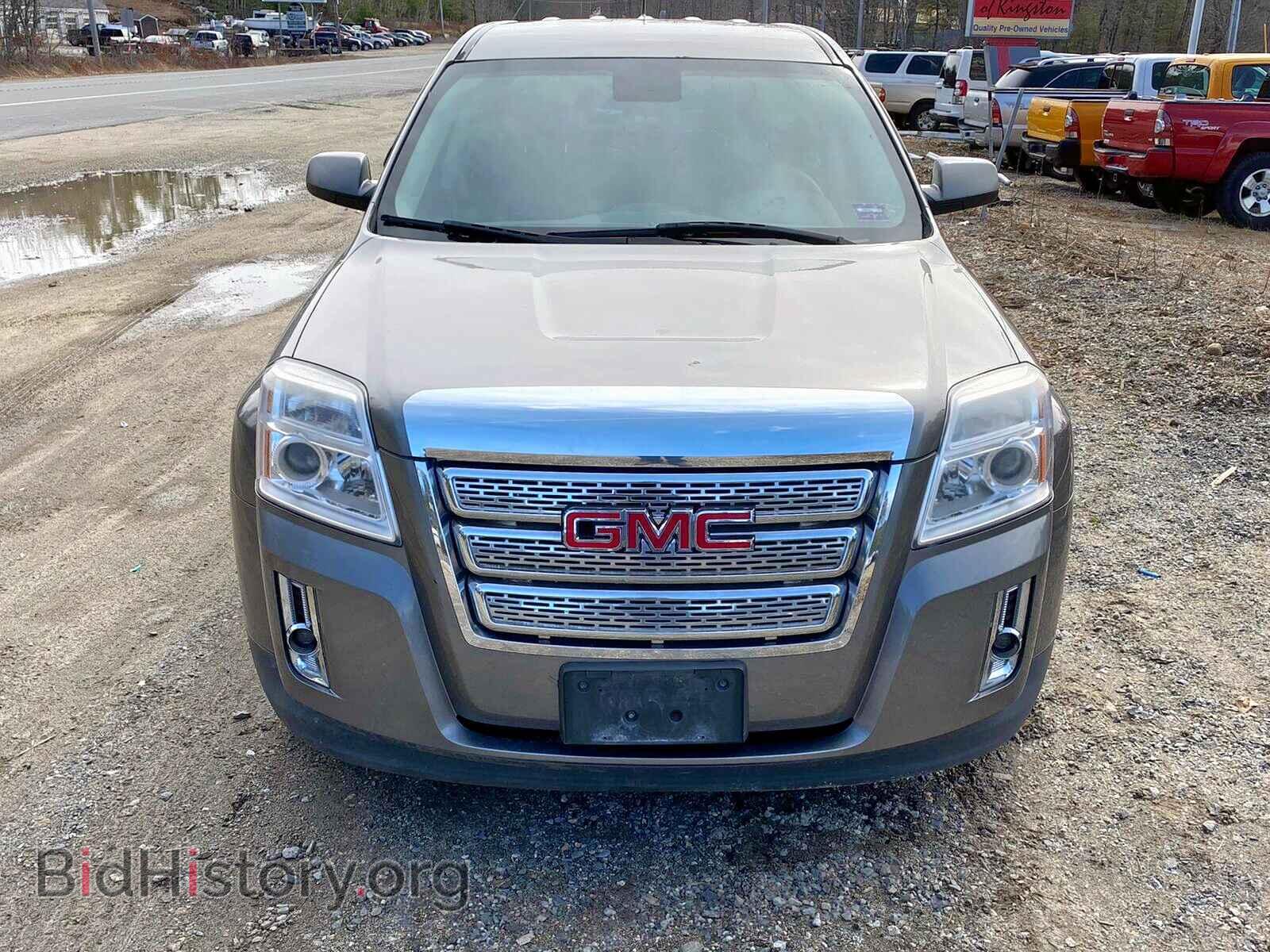 2012 GMC TERRAIN - VIN: 2GKFLREK1C6270208 - Фото 7