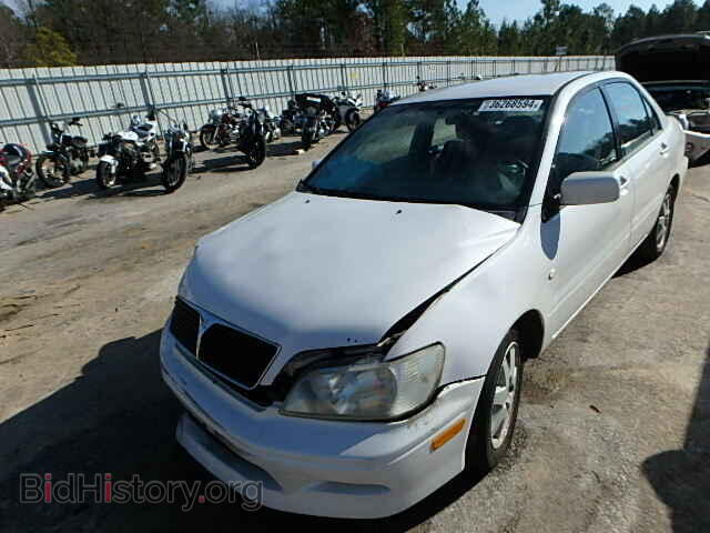 2002 MITSUBISHI LANCER - VIN: JA3AJ36E22U003370 - Фото 2