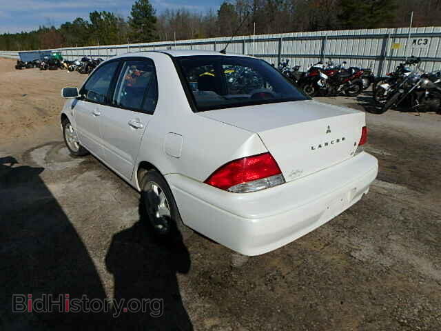 2002 MITSUBISHI LANCER - VIN: JA3AJ36E22U003370 - Фото 3