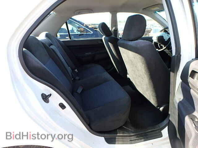 2002 MITSUBISHI LANCER - VIN: JA3AJ36E22U003370 - Фото 6