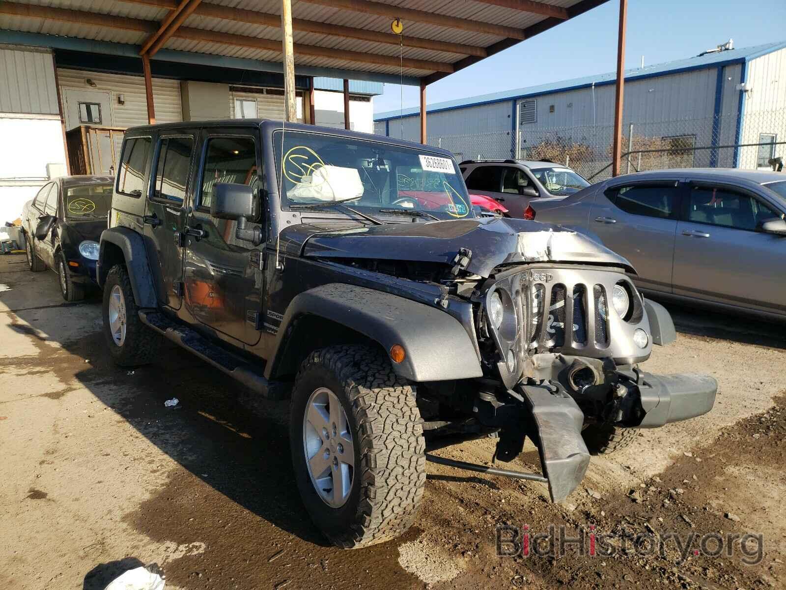 Photo 1C4BJWDG3JL837194 - JEEP WRANGLER 2018