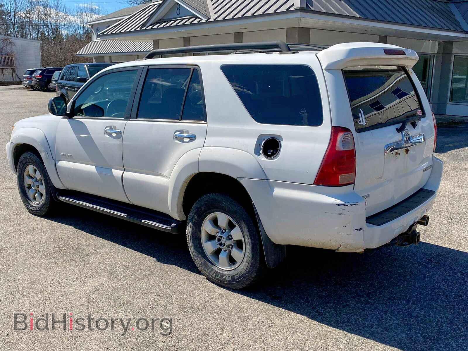 2008 TOYOTA 4RUNNER - VIN: JTEBT14R488043649 - Фото 3