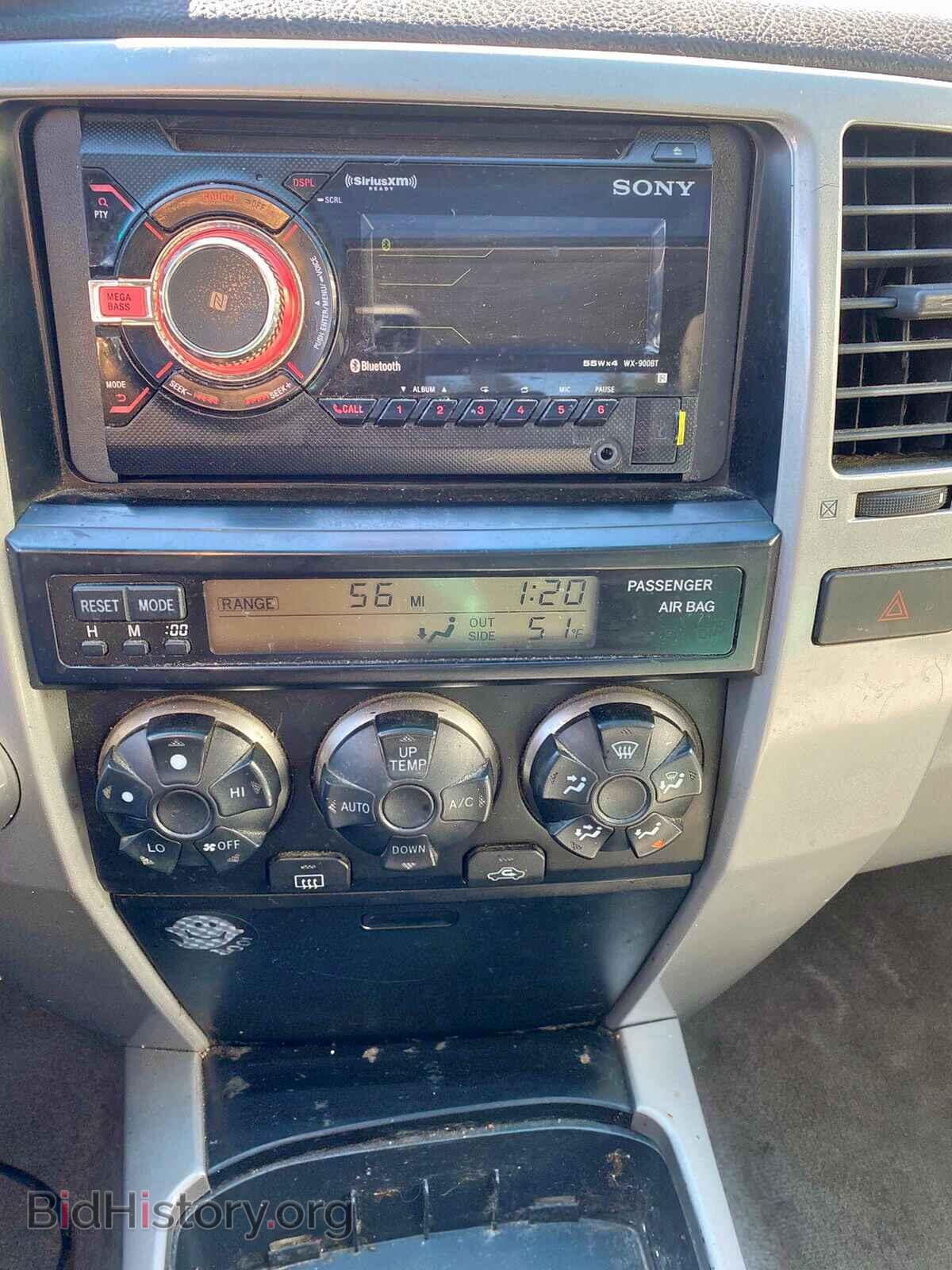 2008 TOYOTA 4RUNNER - VIN: JTEBT14R488043649 - Фото 8