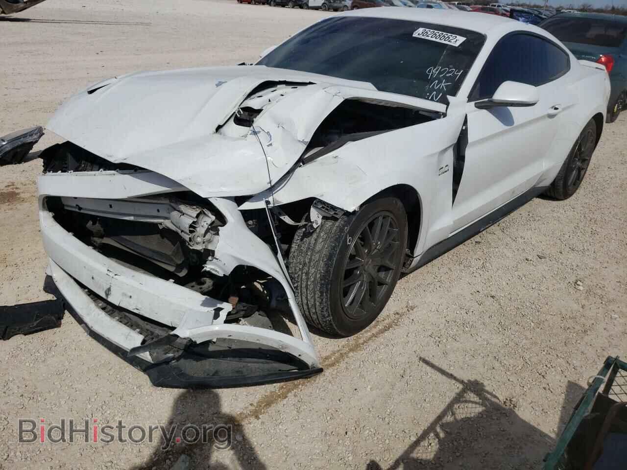 2016 FORD MUSTANG - VIN: 1FA6P8CF4G5220393 - Фото 2