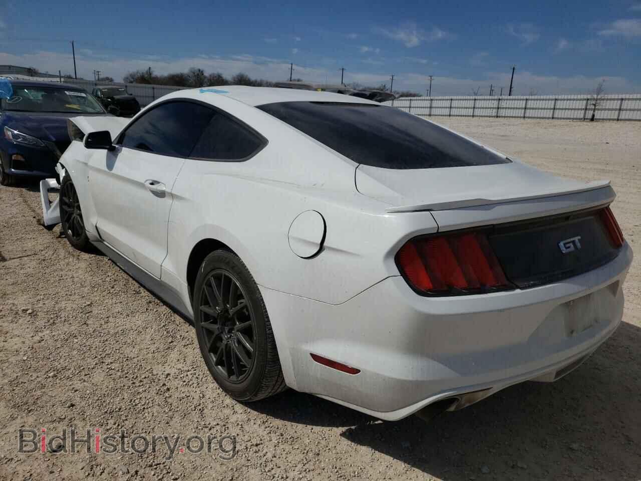2016 FORD MUSTANG - VIN: 1FA6P8CF4G5220393 - Фото 3
