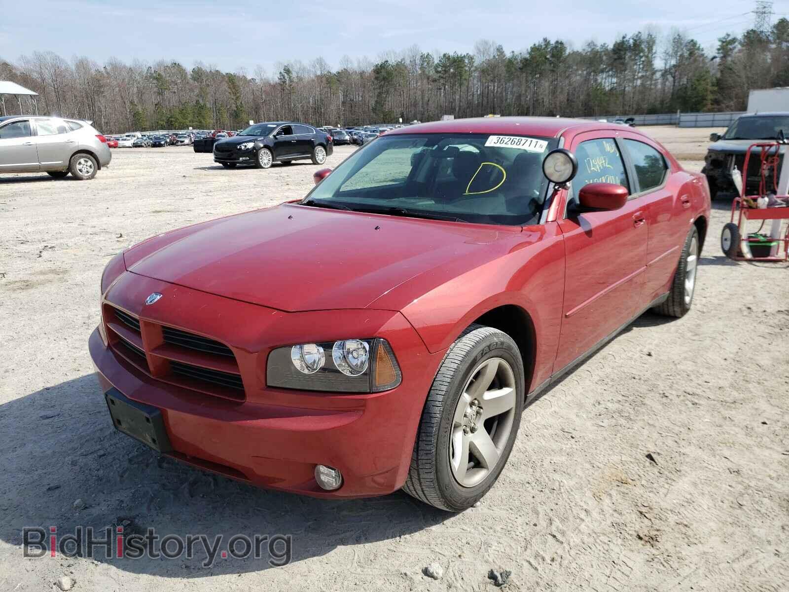 2010 DODGE CHARGER - VIN: 2B3CA4CVXAH207678 - Фото 2