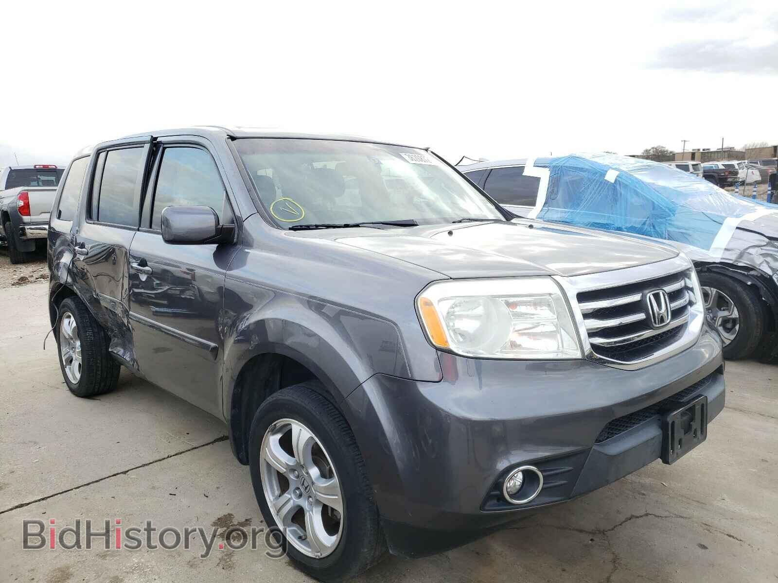 Фотография 5FNYF3H58FB003080 - HONDA PILOT 2015
