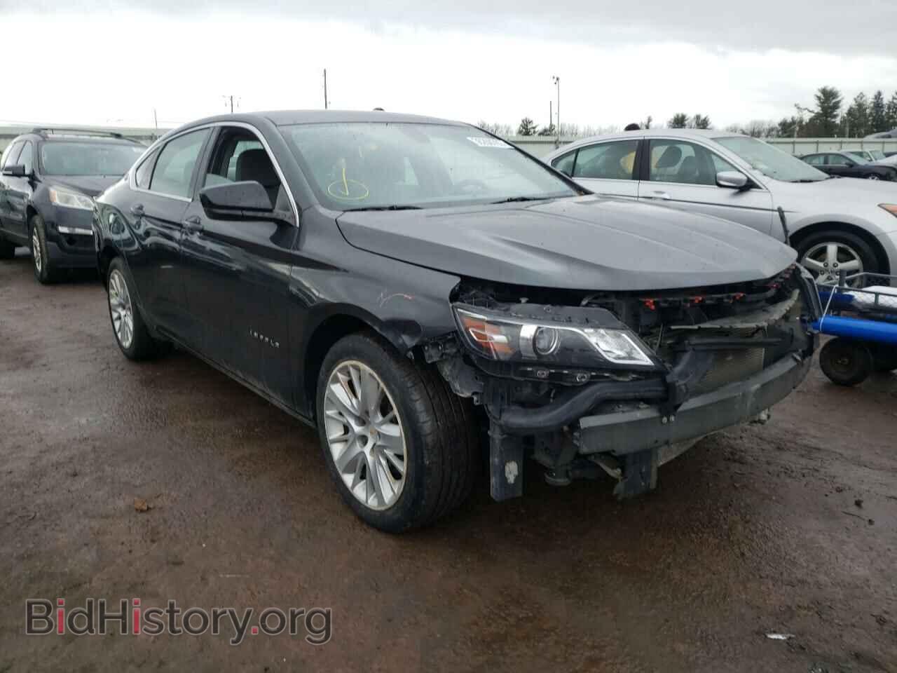 Photo 2G11X5SL9E9281726 - CHEVROLET IMPALA 2014