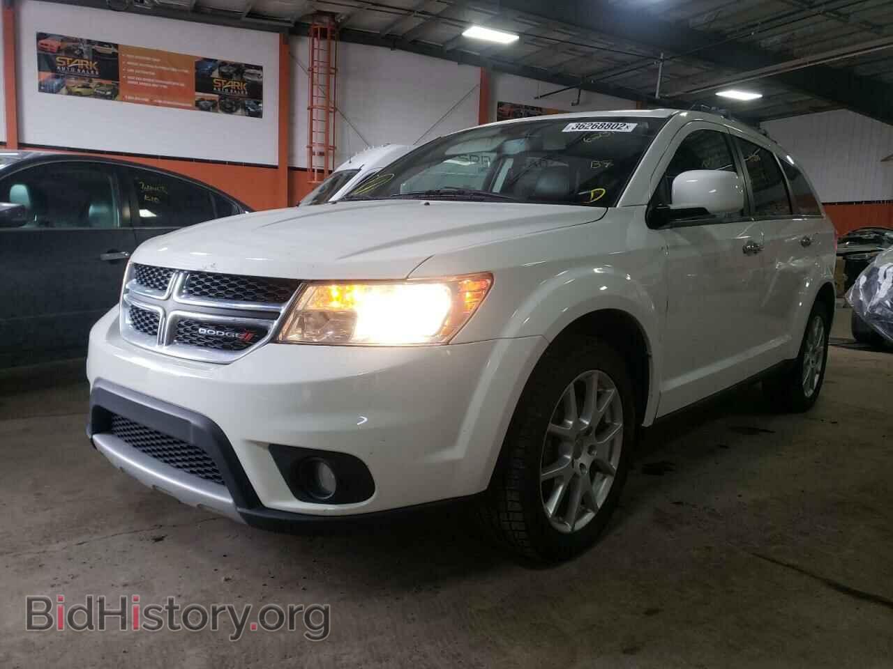 2015 DODGE JOURNEY - VIN: 3C4PDDFG5FT655765 - Фото 2