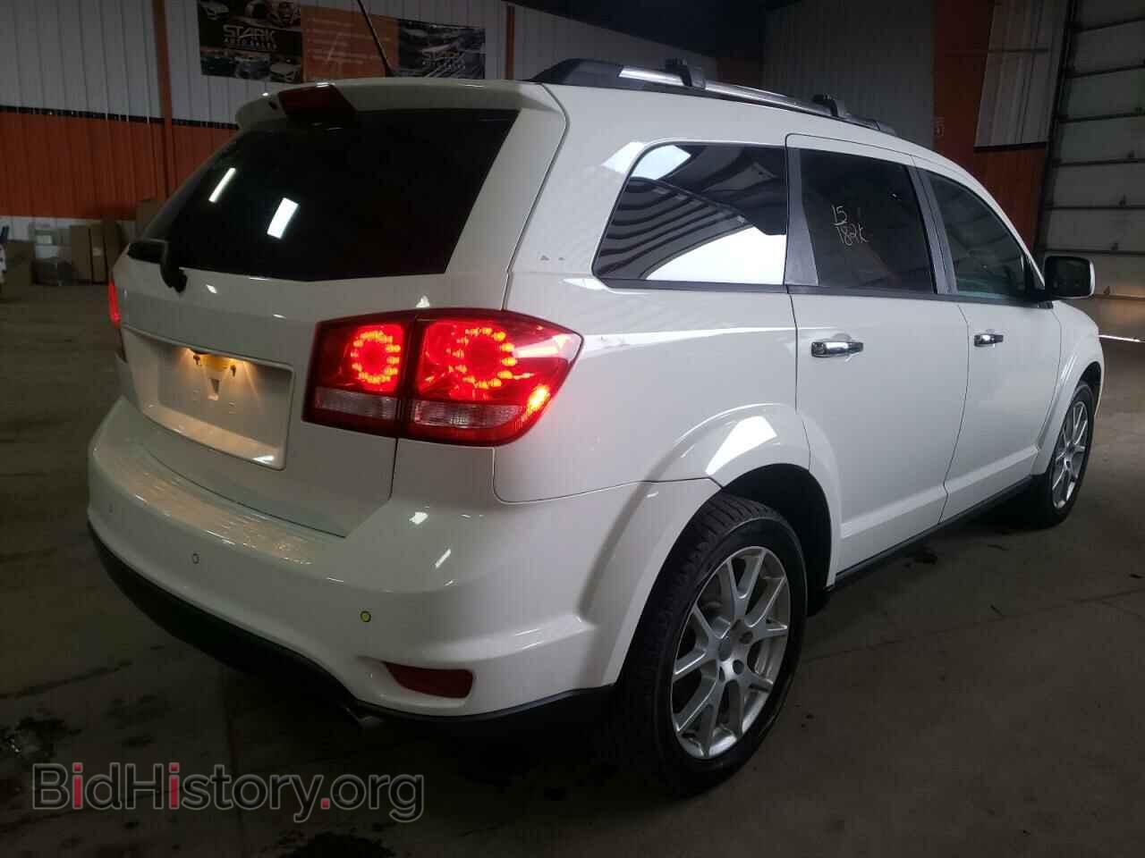 2015 DODGE JOURNEY - VIN: 3C4PDDFG5FT655765 - Фото 4