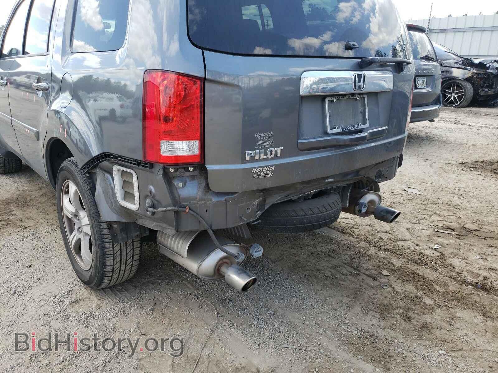 2012 HONDA PILOT - VIN: 5FNYF3H42CB009539 - Фото 9
