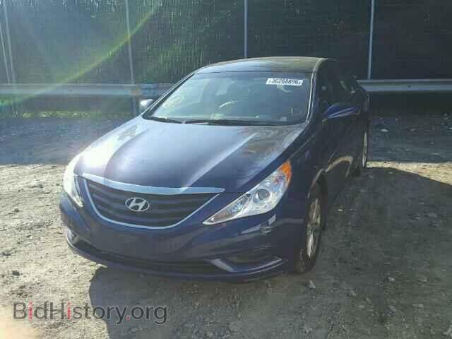 2012 HYUNDAI SONATA - VIN: 5NPEB4AC5CH356256 - Фото 2
