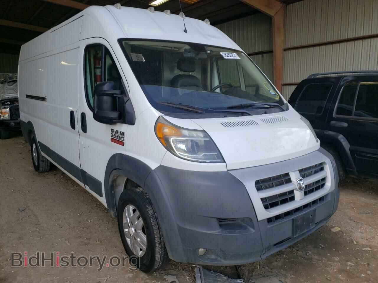 Фотография 3C6URVJG1EE121237 - RAM PROMASTER 2014