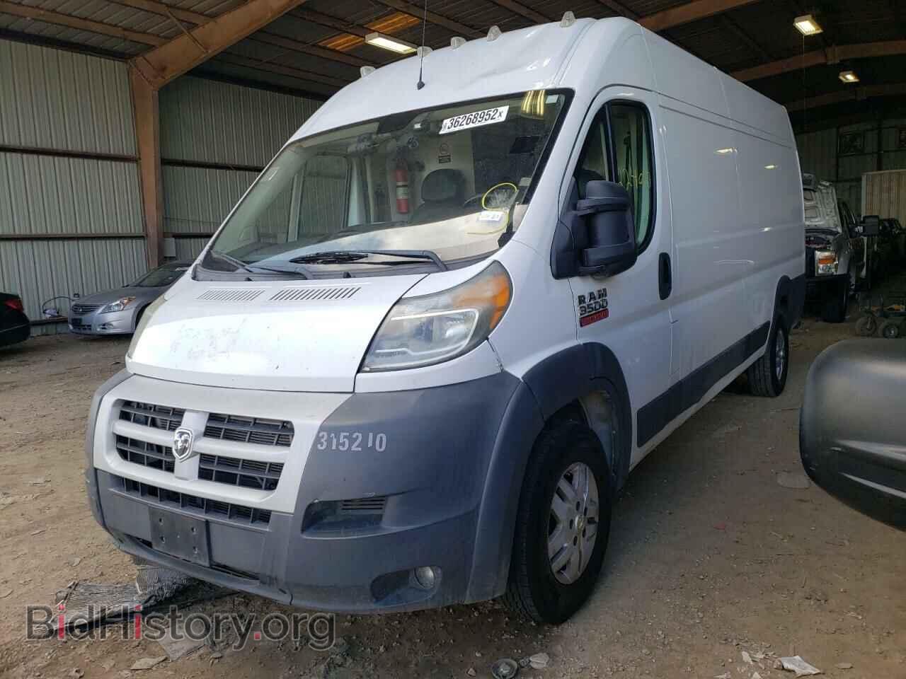 2014 RAM PROMASTER - VIN: 3C6URVJG1EE121237 - Фото 2