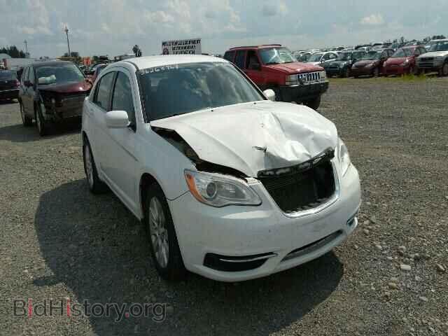Фотография 1C3CCBAB6CN268921 - CHRYSLER 200 2012
