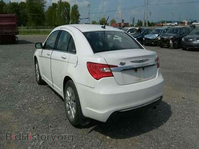 2012 CHRYSLER 200 - VIN: 1C3CCBAB6CN268921 - Photo 3