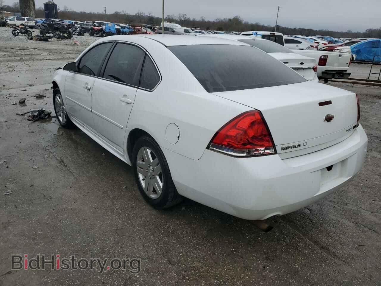 2012 CHEVROLET IMPALA - VIN: 2G1WG5E31C1299733 - Фото 2