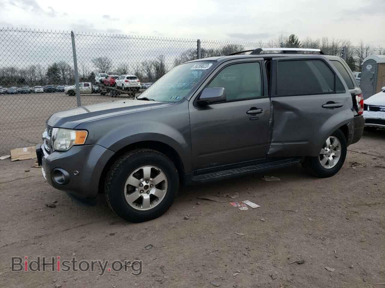 Фотография 1FMCU0E75CKC51446 - FORD ESCAPE 2012
