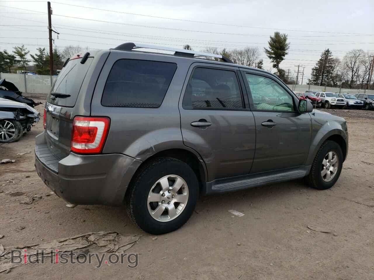 2012 FORD ESCAPE - VIN: 1FMCU0E75CKC51446 - Фото 3