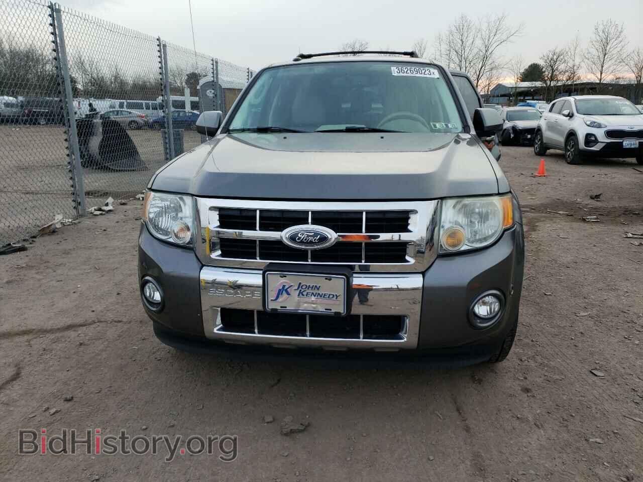 2012 FORD ESCAPE - VIN: 1FMCU0E75CKC51446 - Фото 5