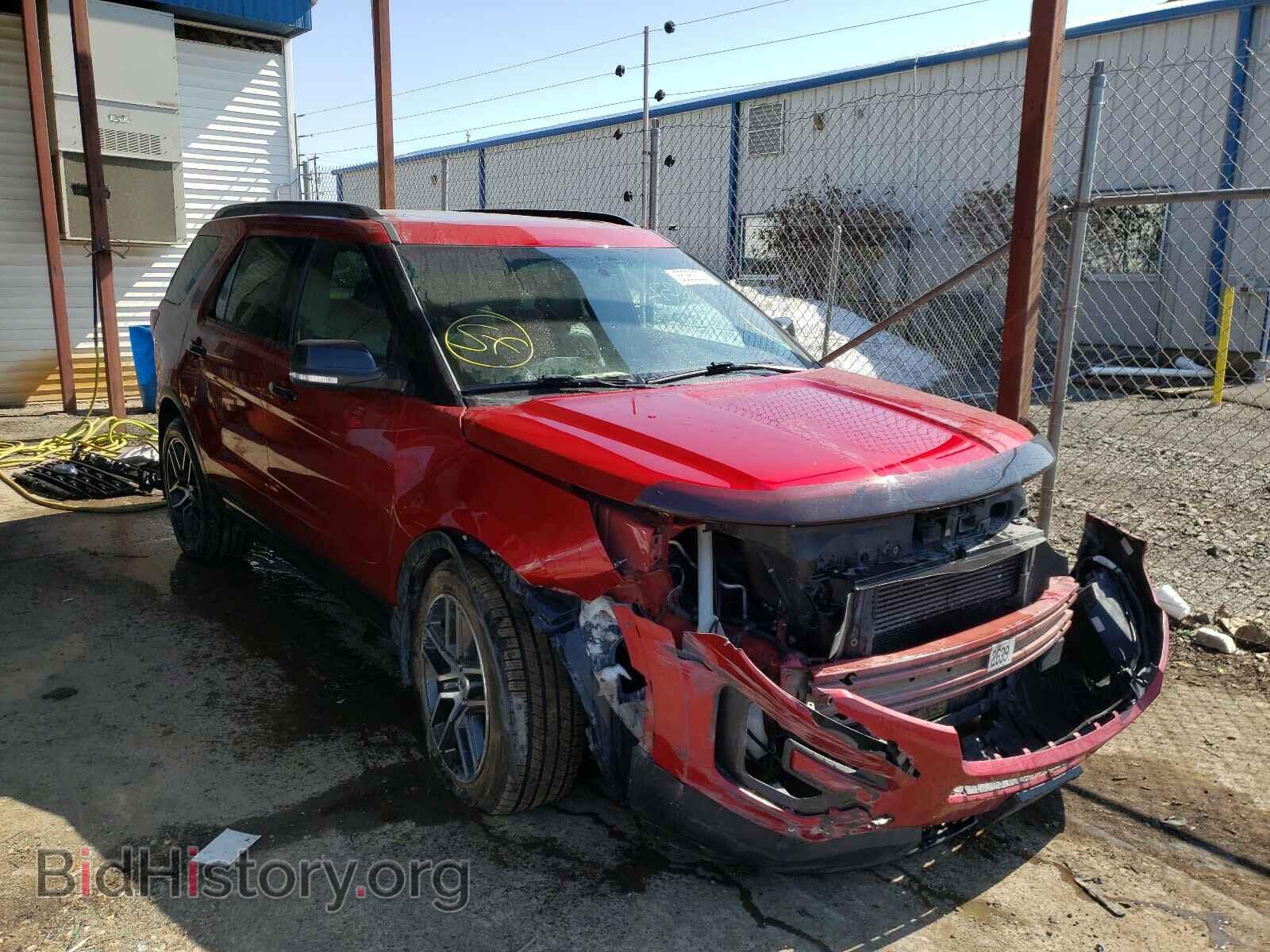 Photo 1FM5K8GT9GGA81818 - FORD EXPLORER 2016