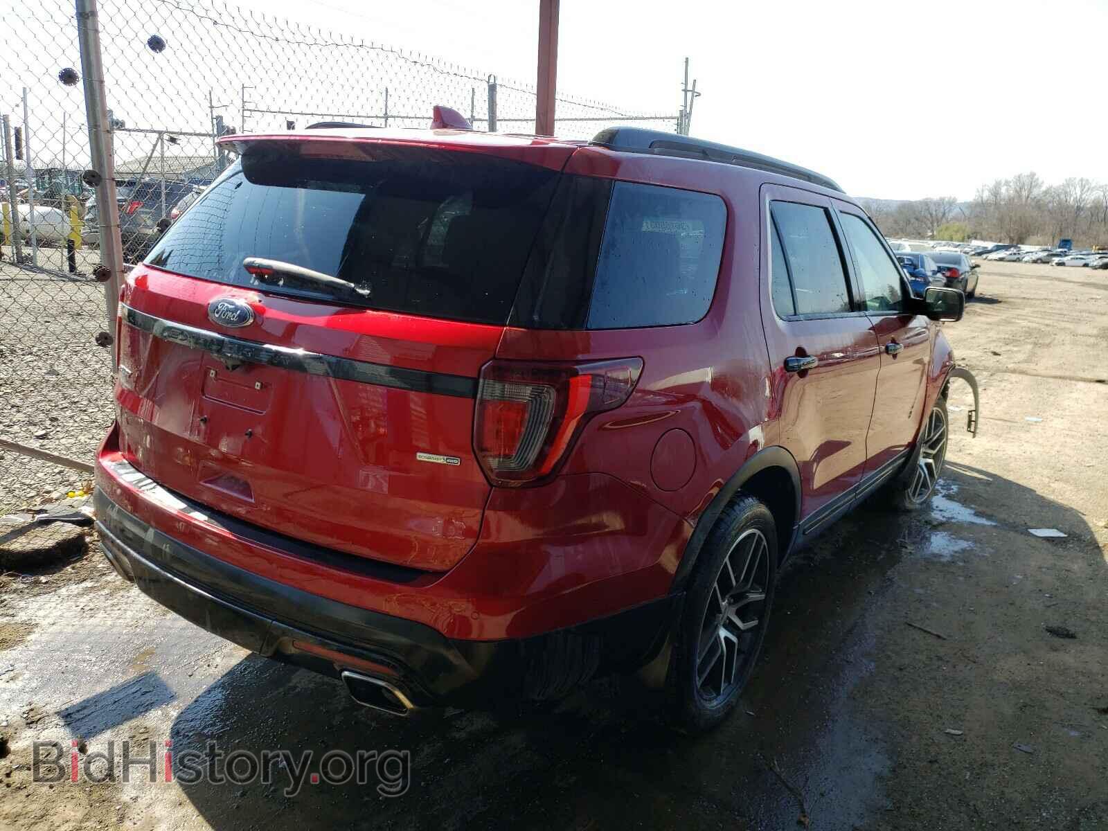 2016 FORD EXPLORER - VIN: 1FM5K8GT9GGA81818 - Фото 4