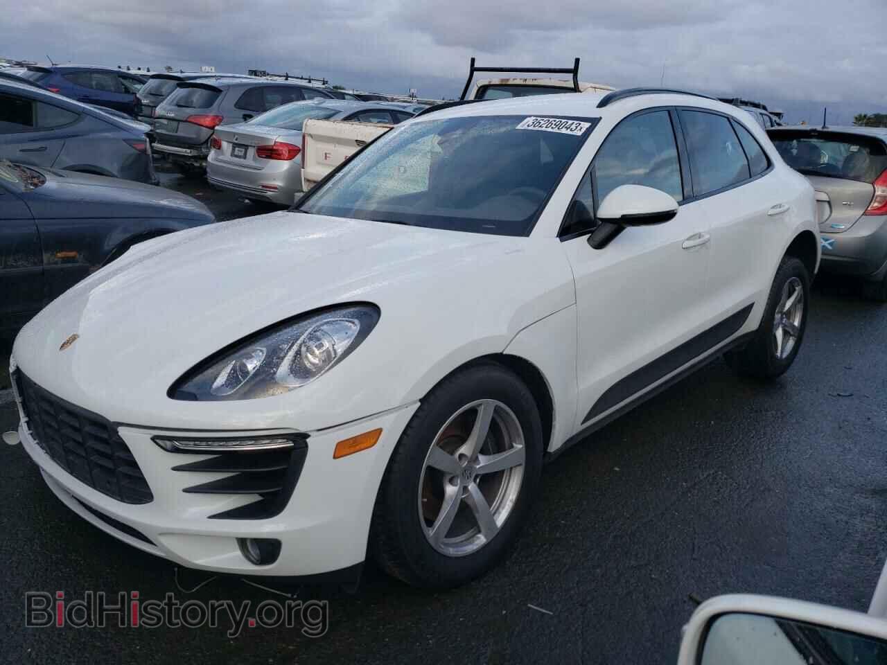 Photo WP1AA2A54HLB81748 - PORSCHE MACAN 2017