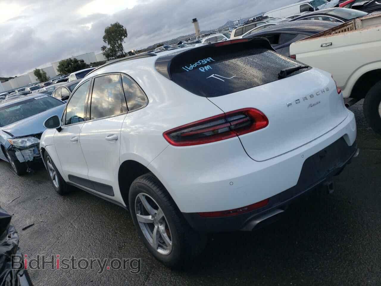 2017 PORSCHE MACAN - VIN: WP1AA2A54HLB81748 - Photo 2
