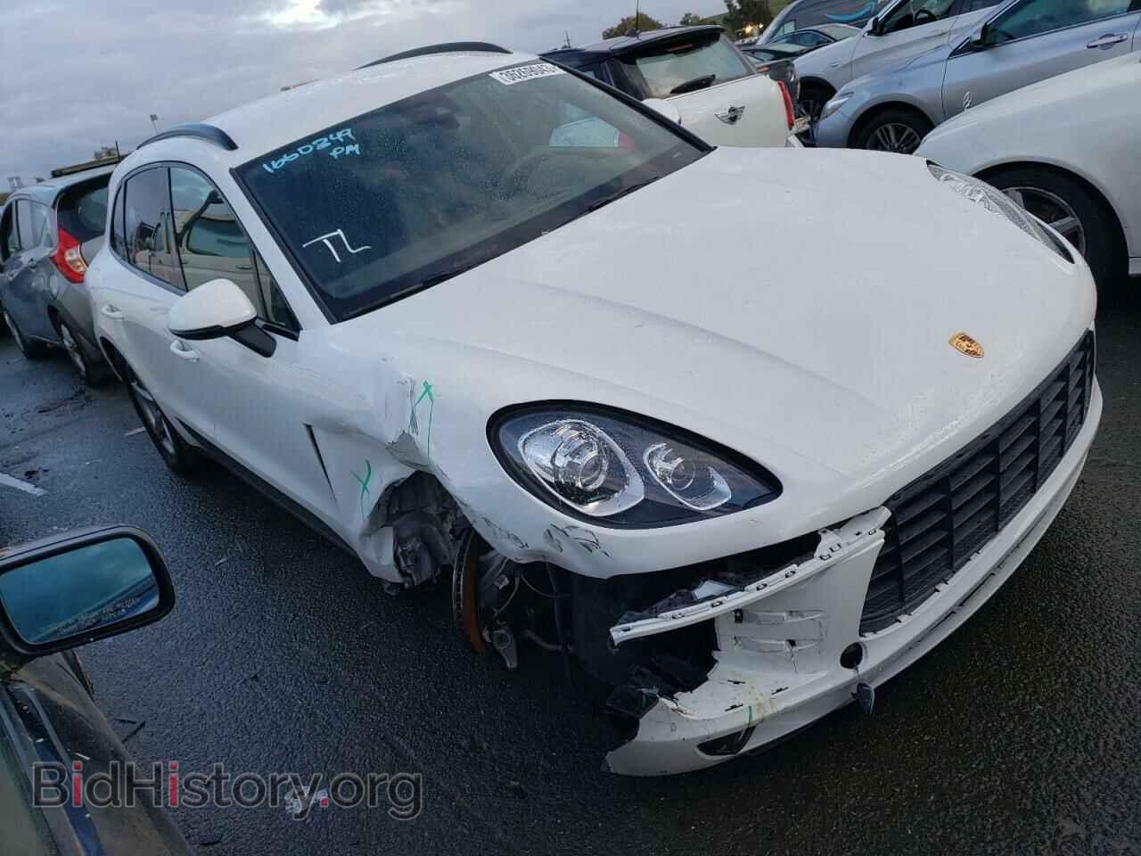 2017 PORSCHE MACAN - VIN: WP1AA2A54HLB81748 - Photo 4